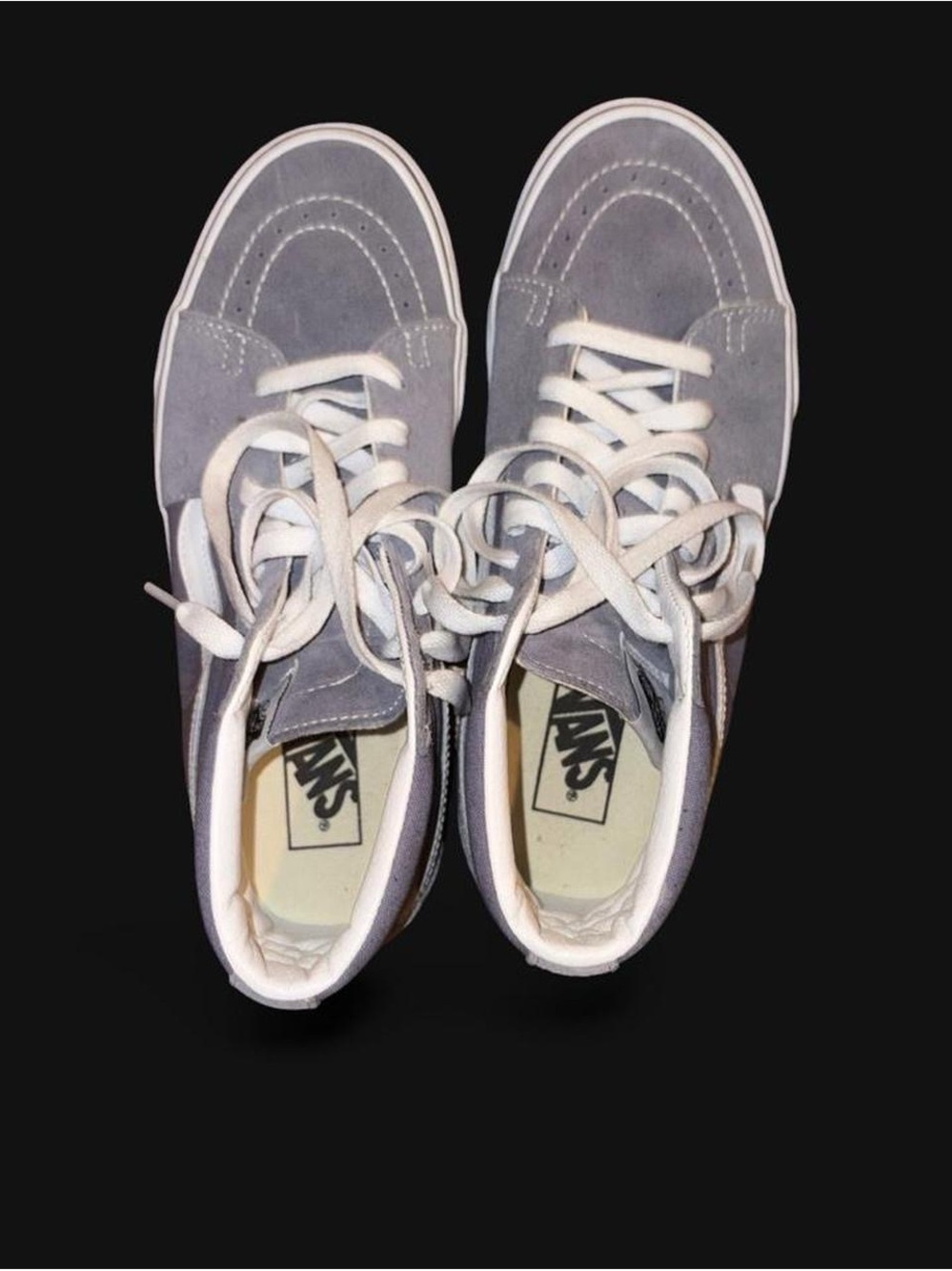 Vans Sk8-HI High-Top Sneakers